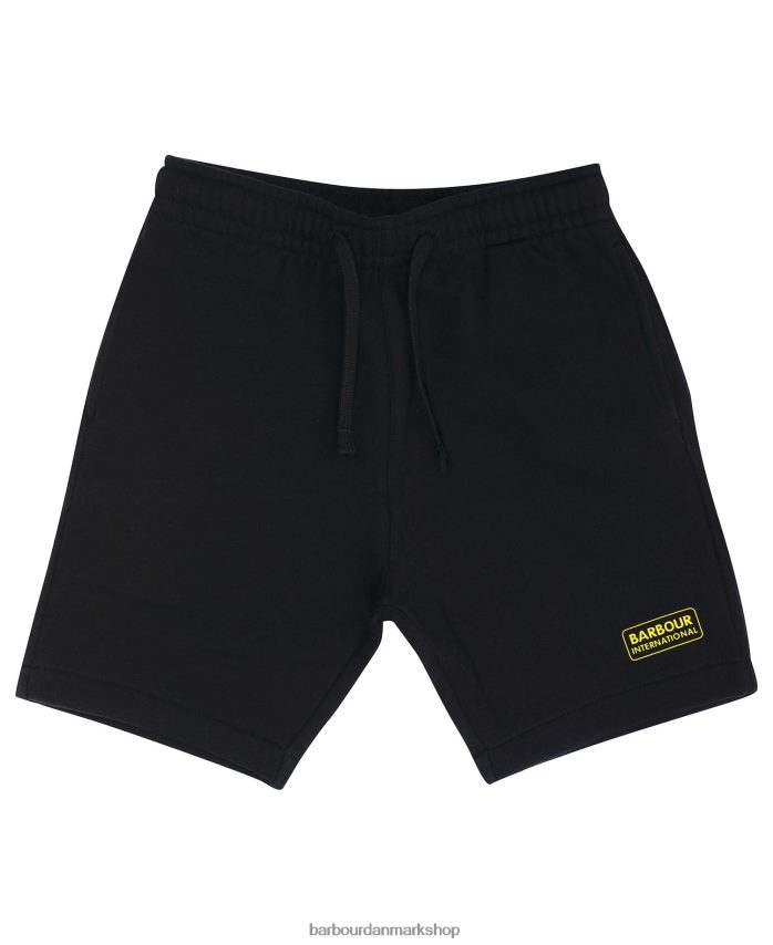 grå mergel essentielle sweatshorts BR2BR22529 drenge Barbour tøj