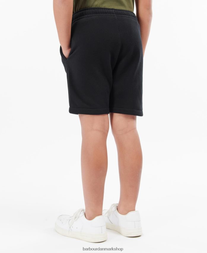 grå mergel essentielle sweatshorts BR2BR22529 drenge Barbour tøj