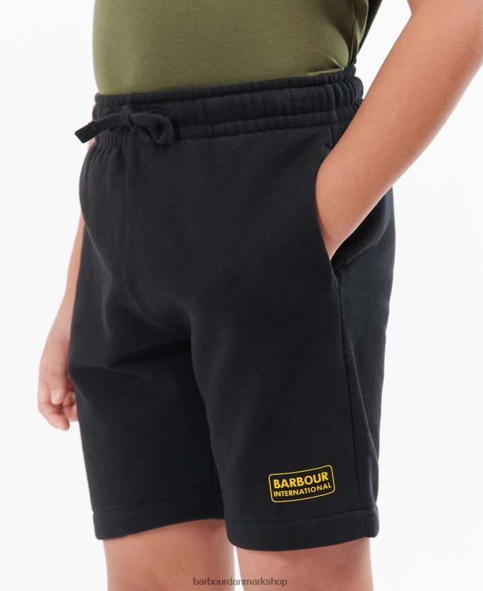 grå mergel essentielle sweatshorts BR2BR22529 drenge Barbour tøj