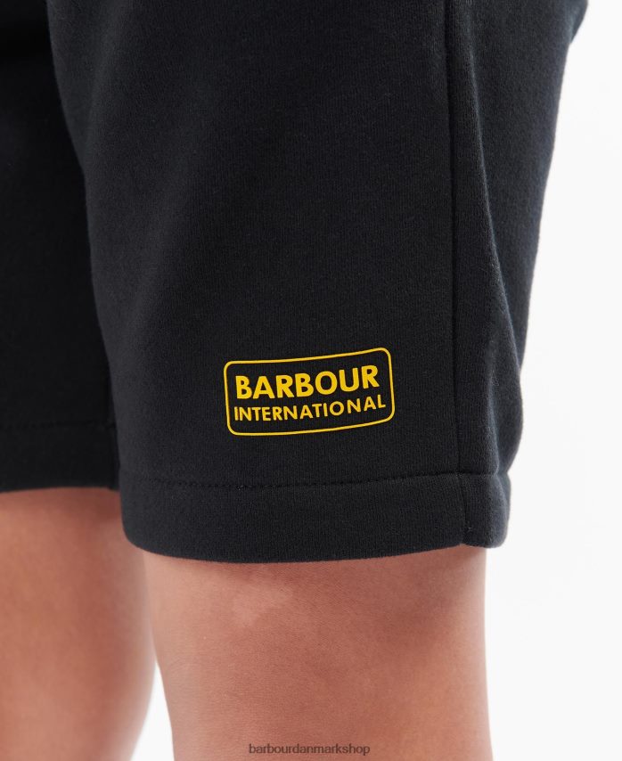 grå mergel essentielle sweatshorts BR2BR22529 drenge Barbour tøj