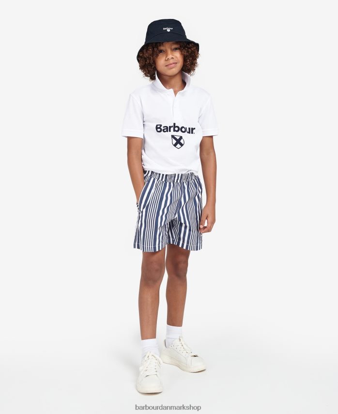 klassisk flåde deckham badeshorts BR2BR22519 drenge Barbour tøj