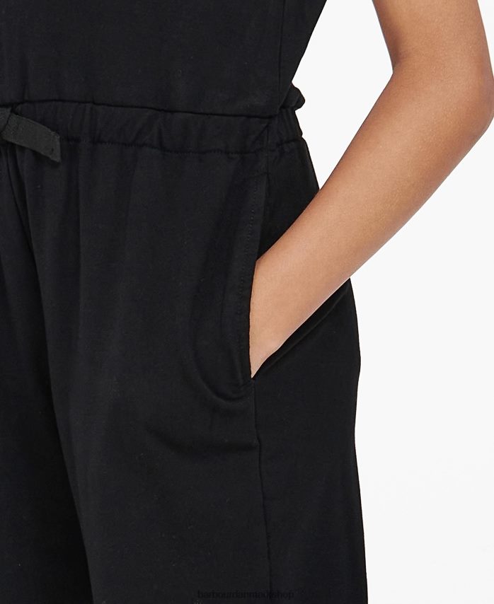 klassisk sort rossin legedragt BR2BR22567 piger Barbour tøj