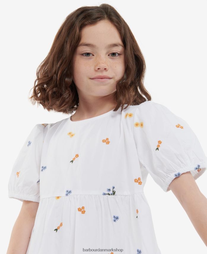 off white coraline kjole BR2BR22569 piger Barbour tøj