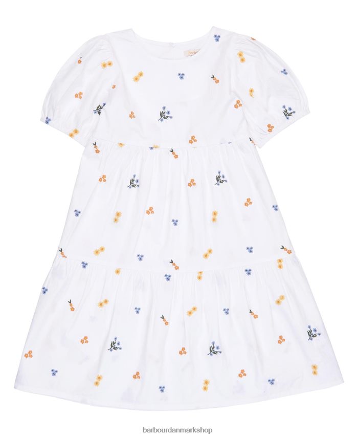 off white coraline kjole BR2BR22569 piger Barbour tøj