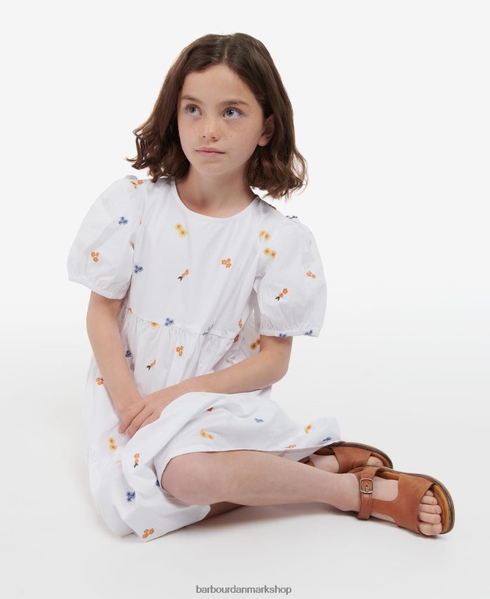 off white coraline kjole BR2BR22569 piger Barbour tøj