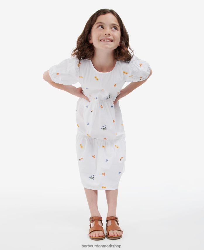 off white coraline kjole BR2BR22569 piger Barbour tøj