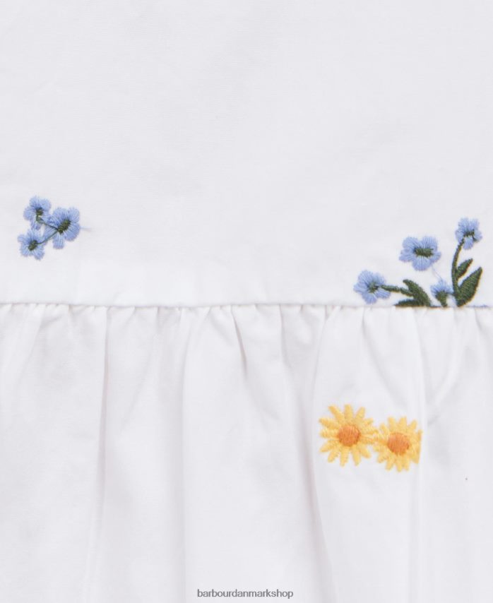off white coraline kjole BR2BR22569 piger Barbour tøj