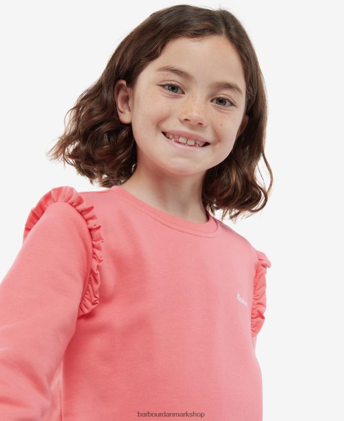 pink punch lyla kjole BR2BR22570 piger Barbour tøj