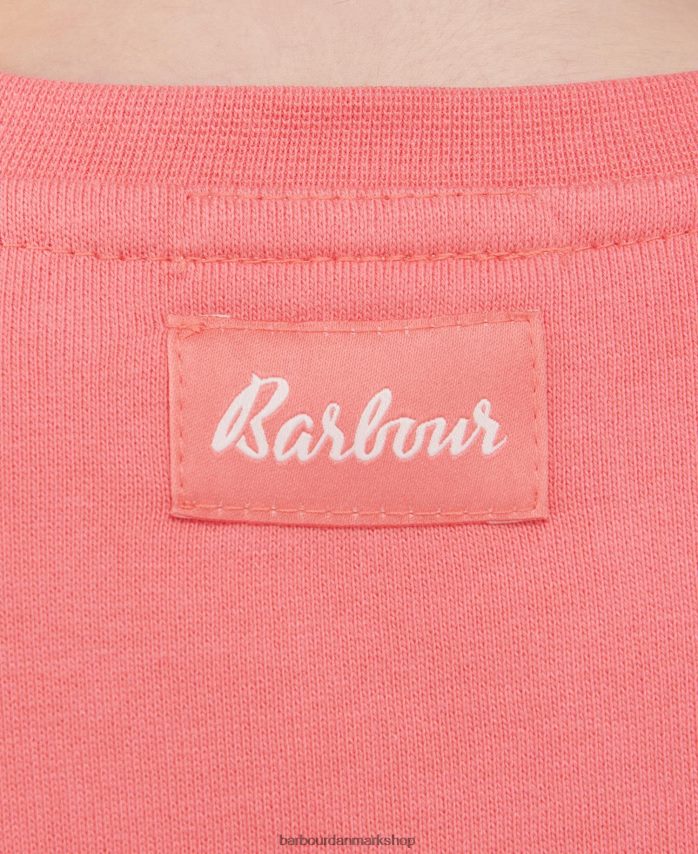 pink punch lyla kjole BR2BR22570 piger Barbour tøj