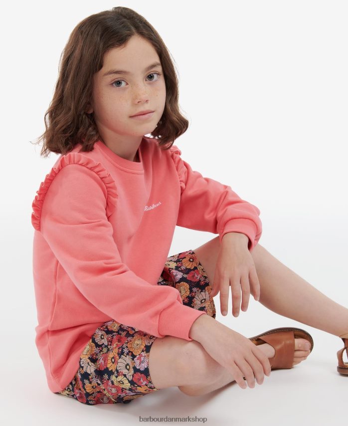 pink punch lyla kjole BR2BR22570 piger Barbour tøj