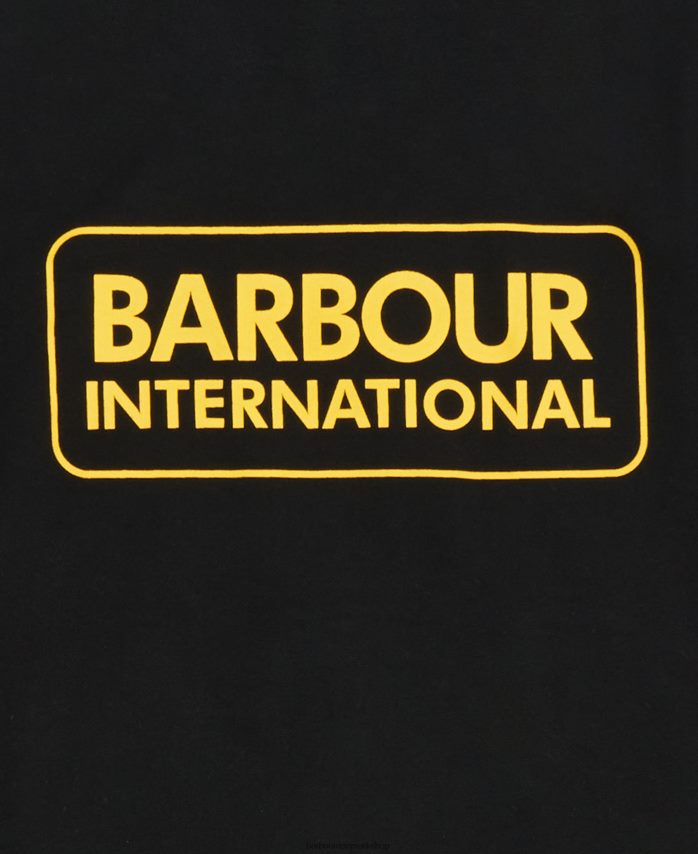 sort stor logo crew jumper BR2BR22532 drenge Barbour tøj