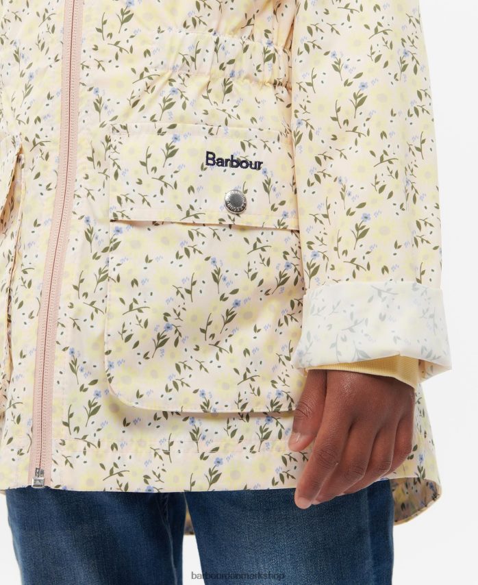 dårlig solsikke trykt maara brusetæt jakke BR2BR22553 piger Barbour tøj