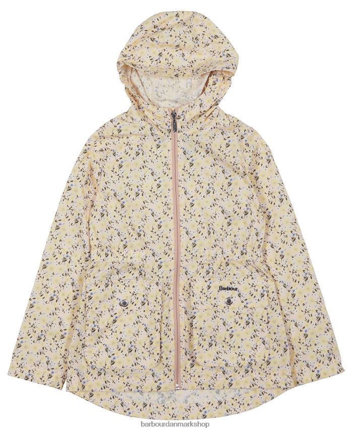 dårlig solsikke trykt maara brusetæt jakke BR2BR22553 piger Barbour tøj