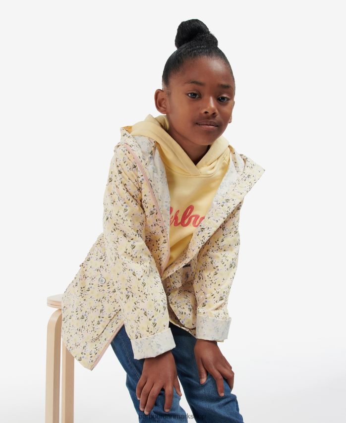 dårlig solsikke trykt maara brusetæt jakke BR2BR22553 piger Barbour tøj