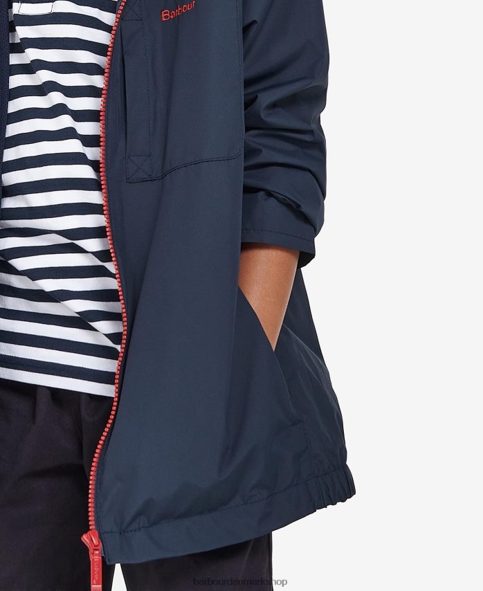 klassisk flåde Kenton brusetæt jakke BR2BR22493 drenge Barbour tøj