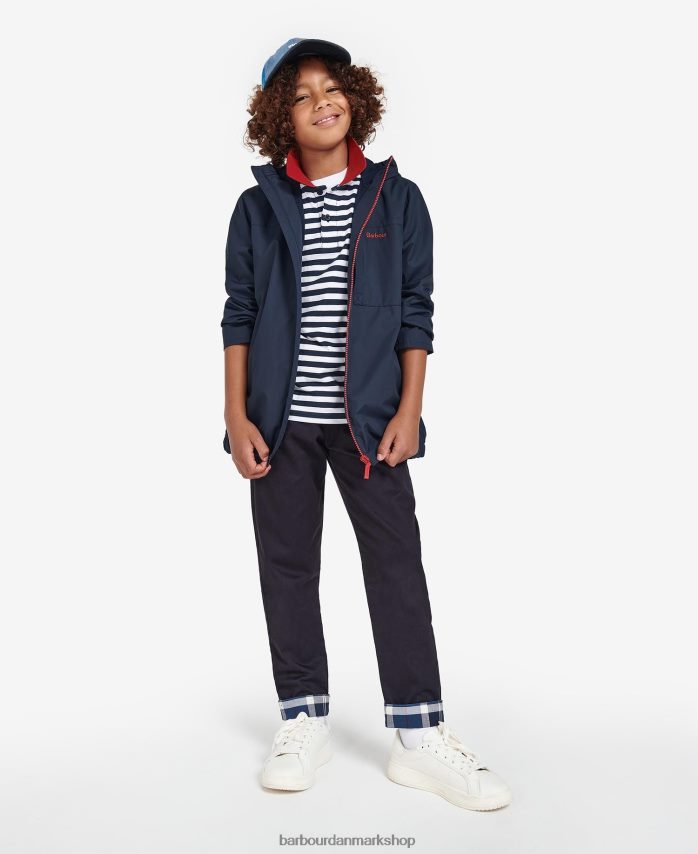 klassisk flåde Kenton brusetæt jakke BR2BR22493 drenge Barbour tøj
