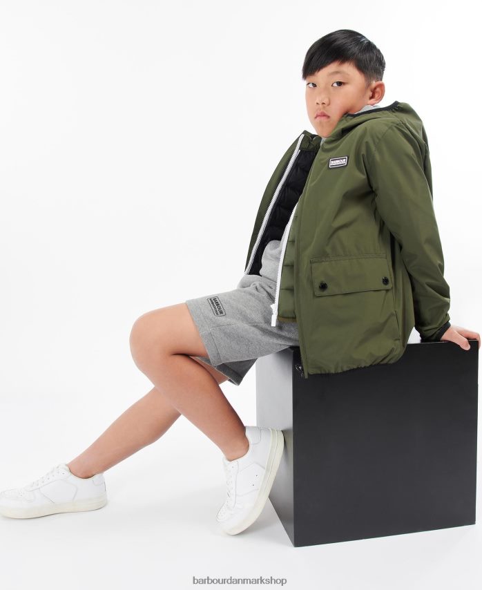 klassisk sort kenetic brusetæt jakke BR2BR22498 drenge Barbour tøj