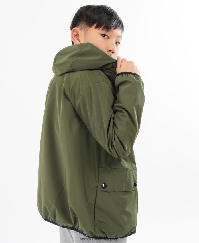 klassisk sort kenetic brusetæt jakke BR2BR22498 drenge Barbour tøj