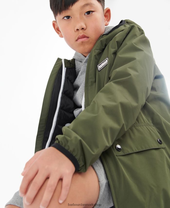 klassisk sort kenetic brusetæt jakke BR2BR22498 drenge Barbour tøj