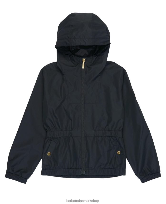 klassisk sort valtteri brusetæt jakke BR2BR22558 piger Barbour tøj