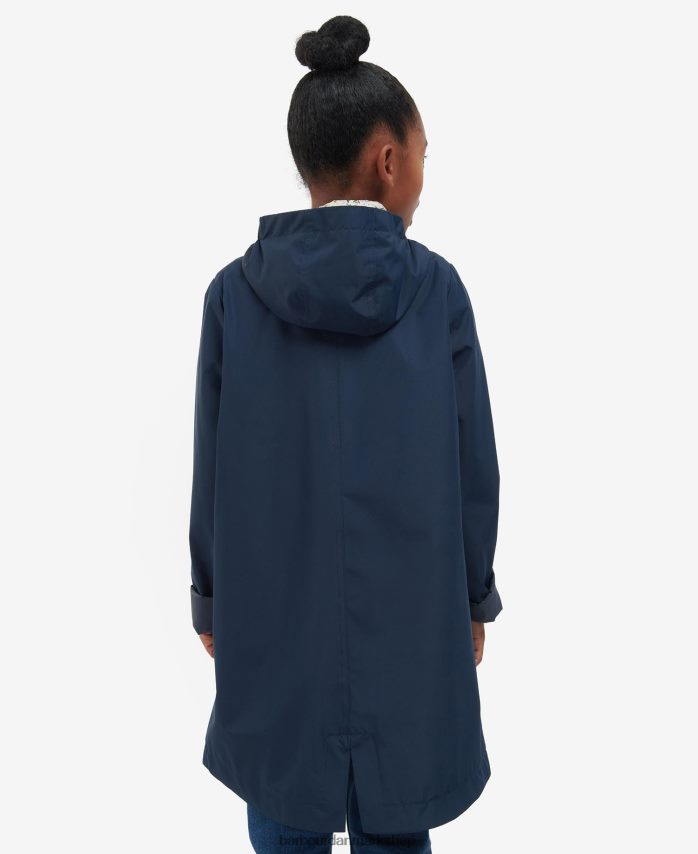navy/ditsy solsikke hama brusetæt jakke BR2BR22556 piger Barbour tøj