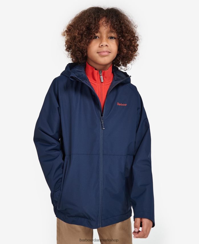 okker cromar brusetæt jakke BR2BR22492 drenge Barbour tøj