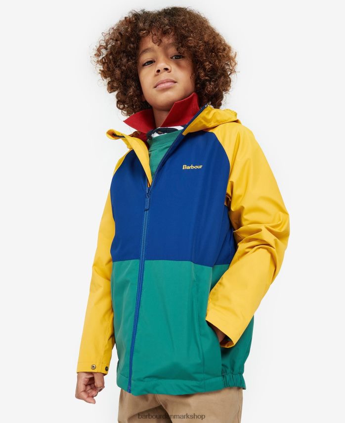 okker cromar brusetæt jakke BR2BR22499 drenge Barbour tøj