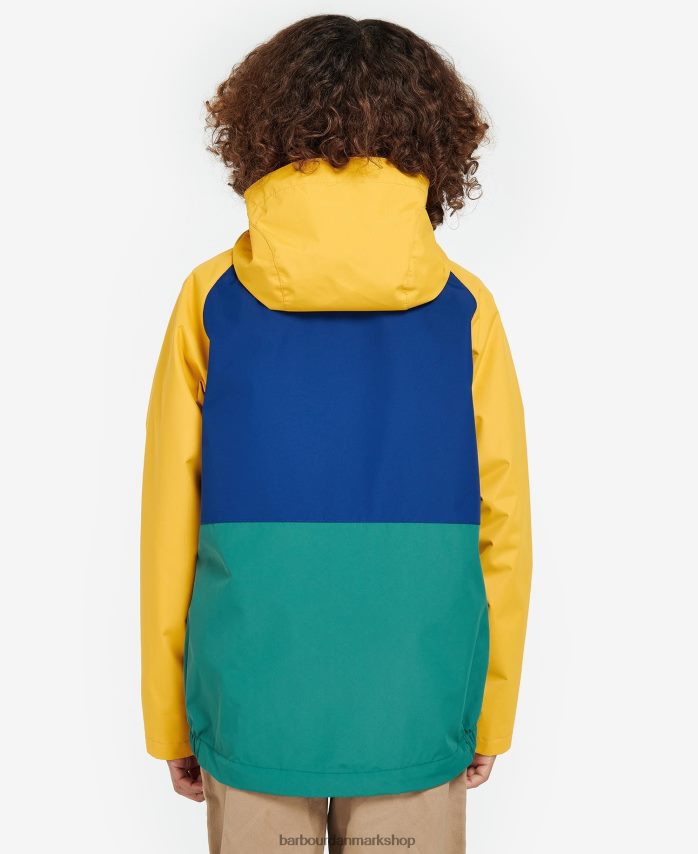 okker cromar brusetæt jakke BR2BR22499 drenge Barbour tøj