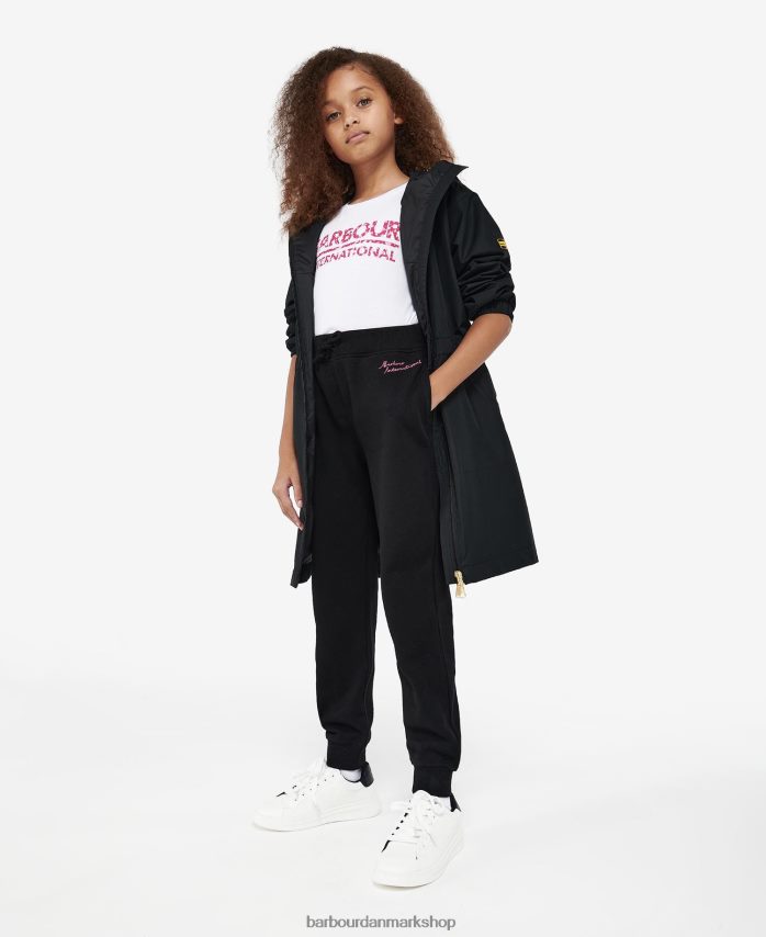 palmer grøn rein longline brusetæt jakke BR2BR22559 piger Barbour tøj