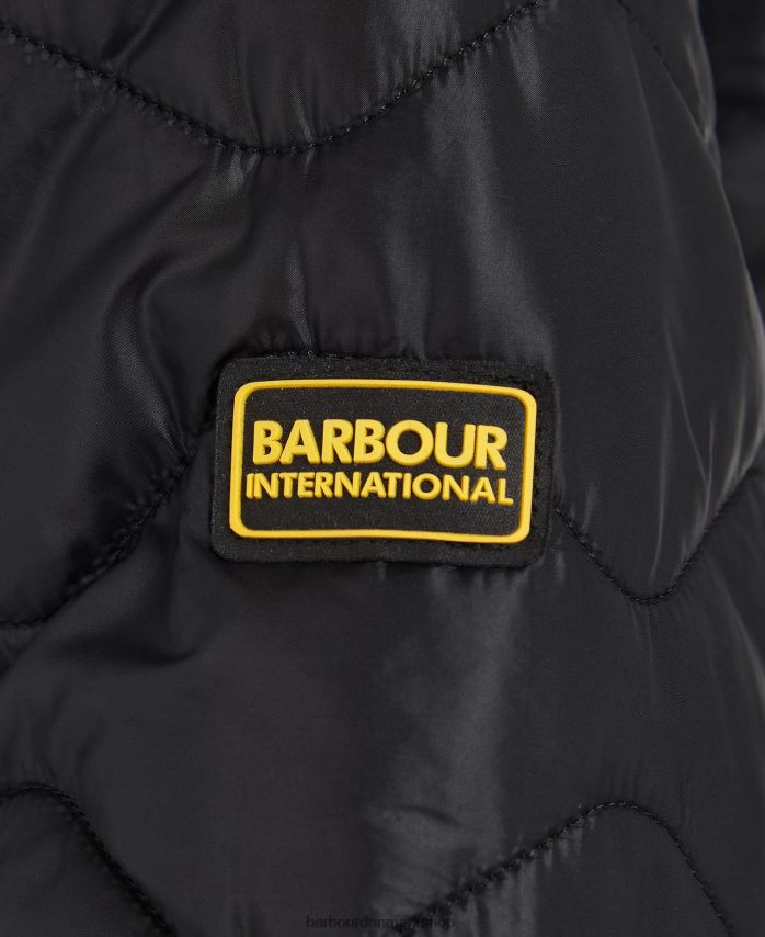 blåregn/palmergrøn fenway vendbar quiltet jakke BR2BR22550 piger Barbour tøj