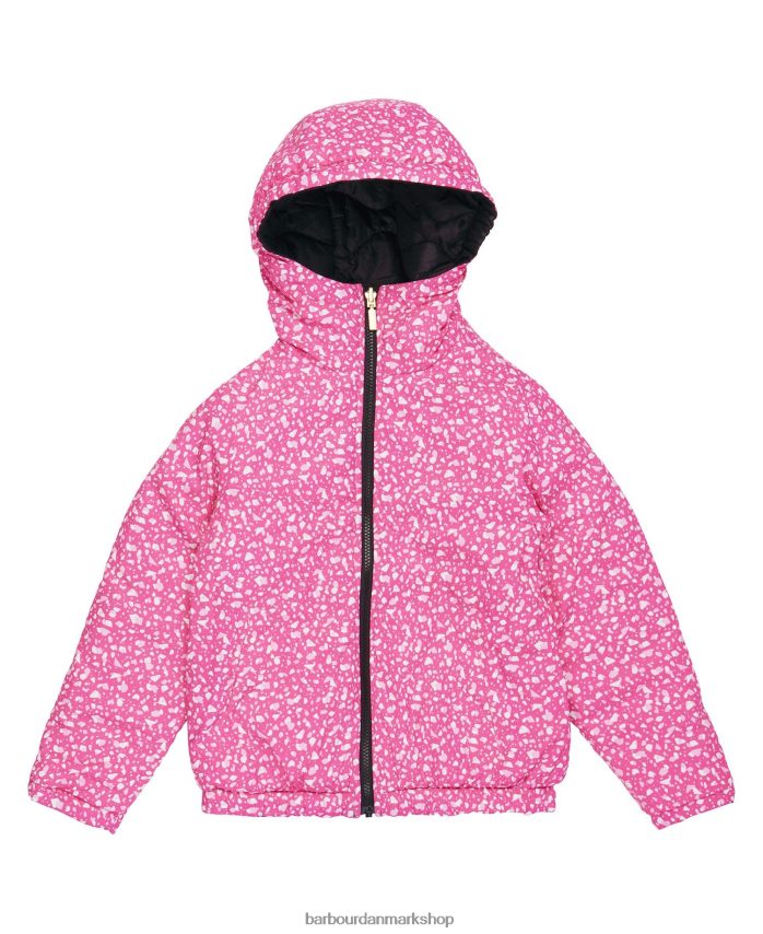 blåregn/palmergrøn fenway vendbar quiltet jakke BR2BR22550 piger Barbour tøj