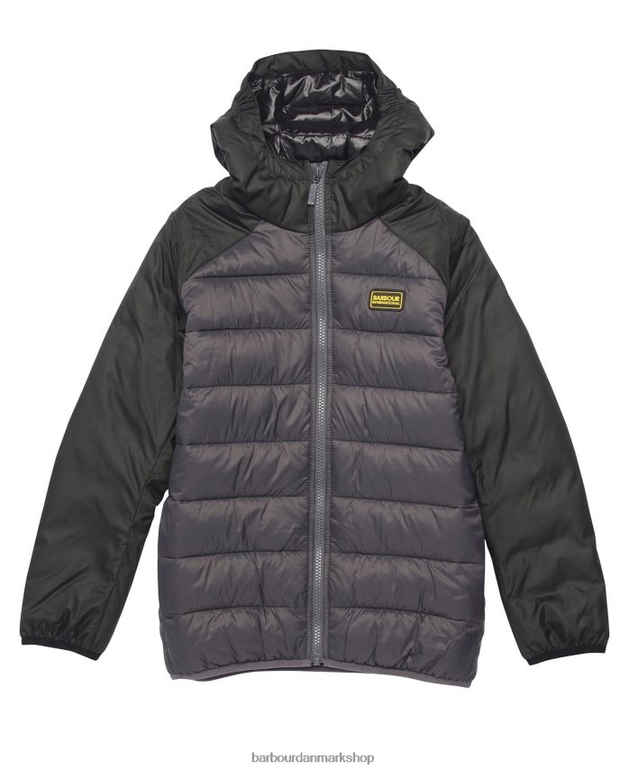 flåde dulwich quiltet jakke med hætte BR2BR22479 drenge Barbour tøj