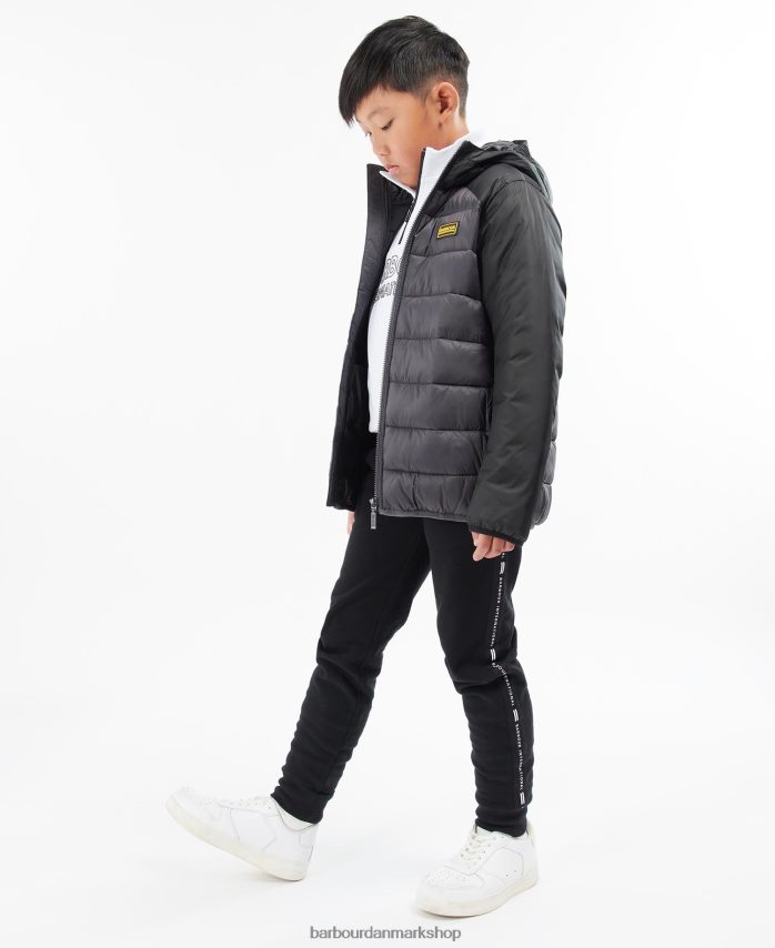 flåde dulwich quiltet jakke med hætte BR2BR22479 drenge Barbour tøj