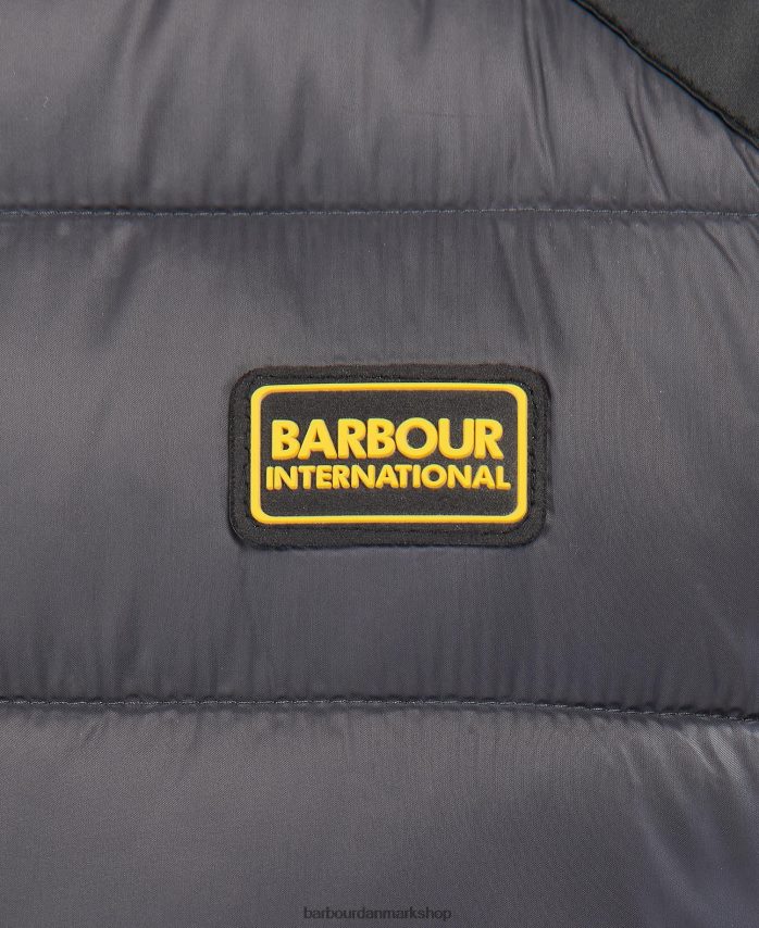 flåde dulwich quiltet jakke med hætte BR2BR22479 drenge Barbour tøj