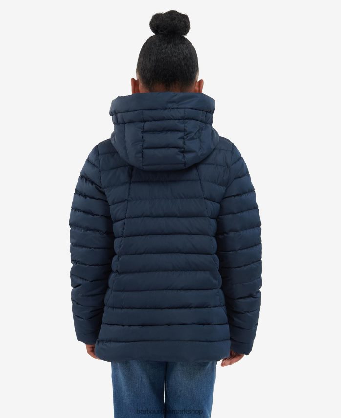 pink punch/retro blomstret coraline quiltet jakke BR2BR22545 piger Barbour tøj