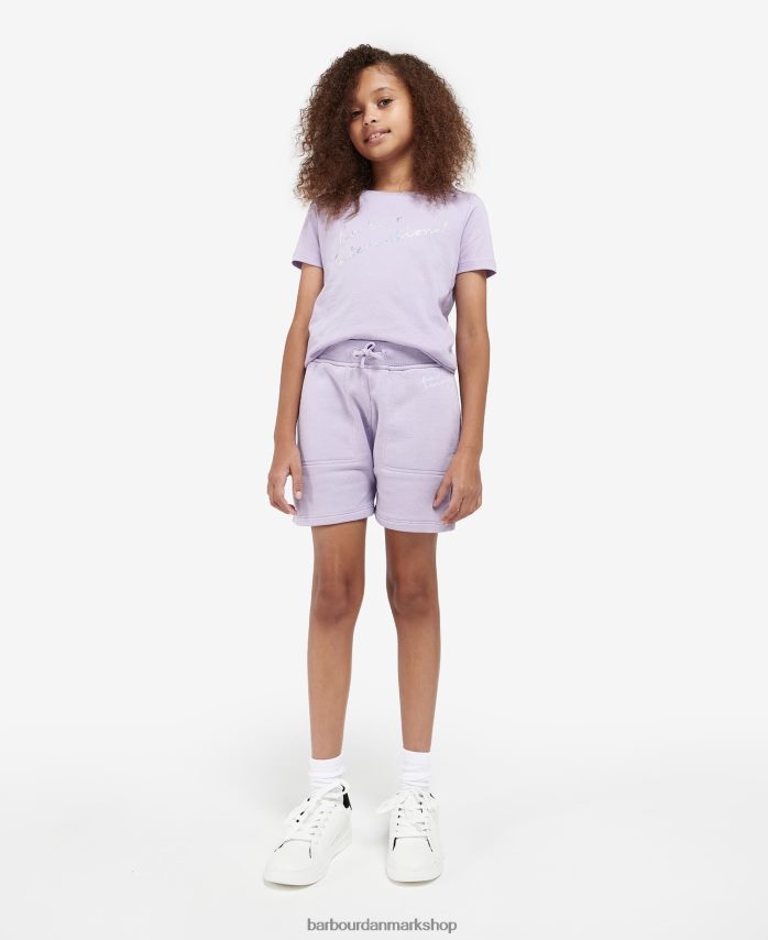 blåregn rossin t-shirt BR2BR22574 piger Barbour tøj