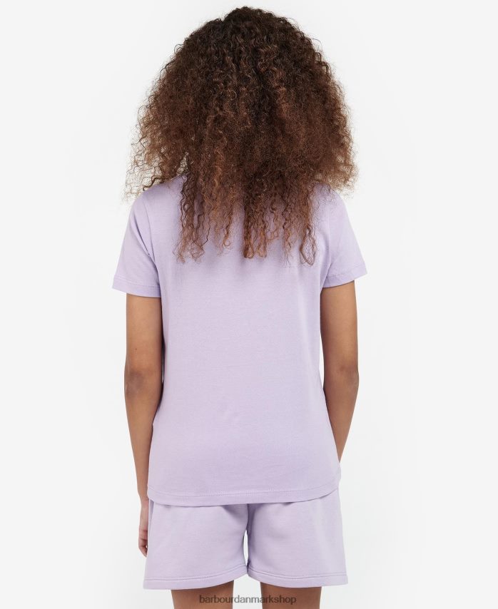 blåregn rossin t-shirt BR2BR22574 piger Barbour tøj