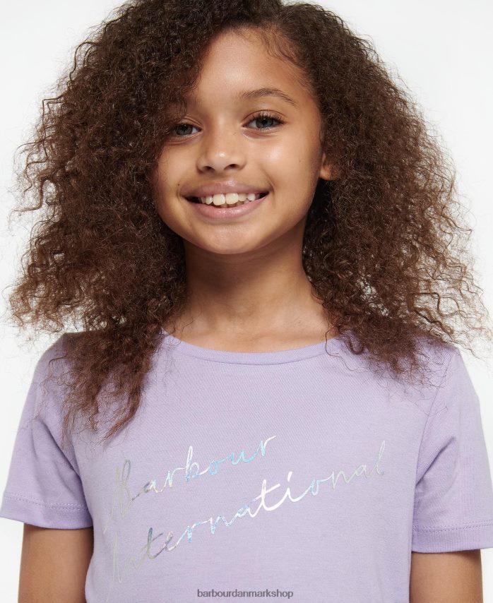 blåregn rossin t-shirt BR2BR22574 piger Barbour tøj