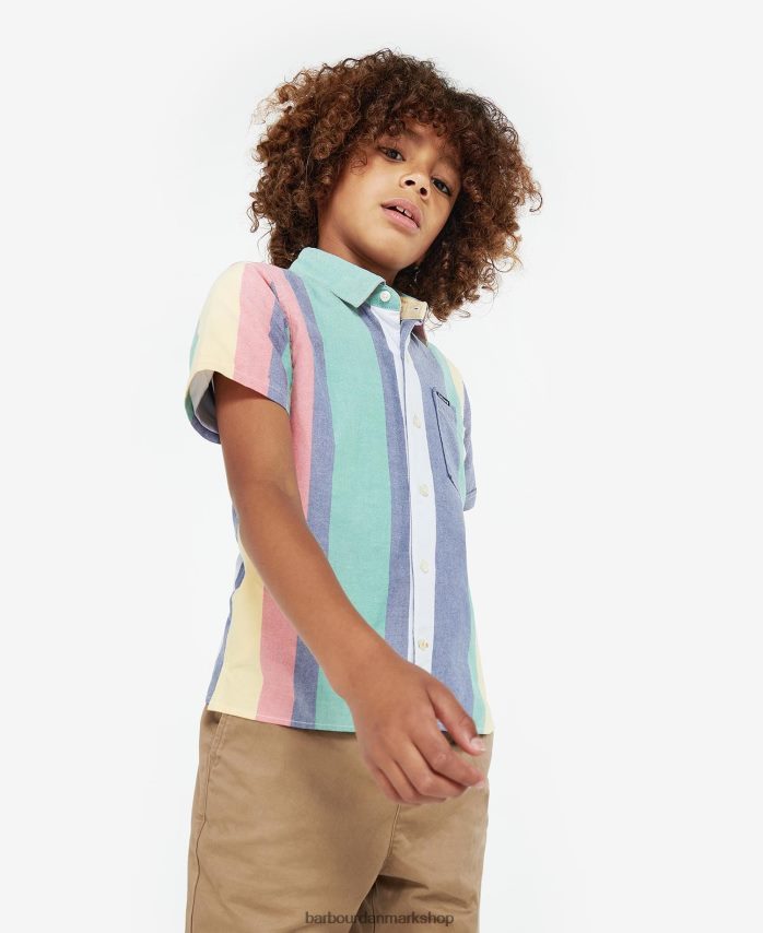 chambray dale skjorte BR2BR22541 drenge Barbour tøj