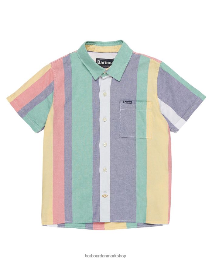 chambray dale skjorte BR2BR22541 drenge Barbour tøj