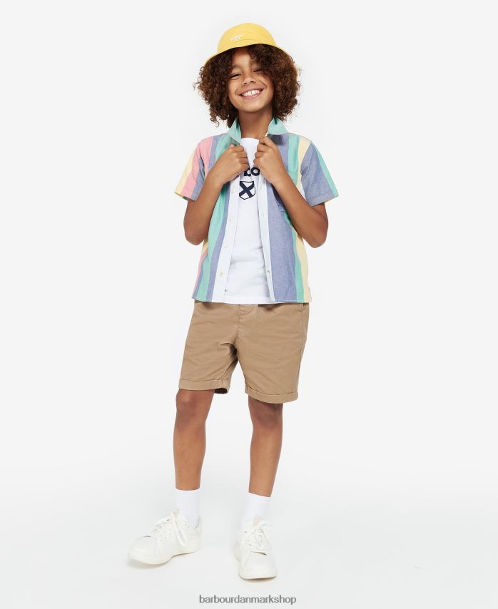 chambray dale skjorte BR2BR22541 drenge Barbour tøj