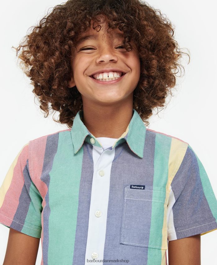 chambray dale skjorte BR2BR22541 drenge Barbour tøj