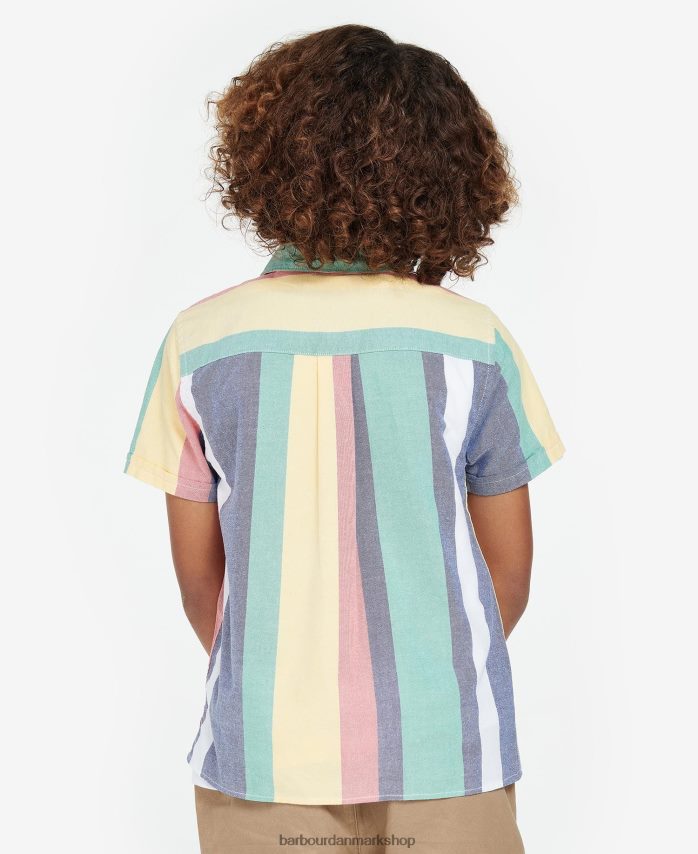 chambray dale skjorte BR2BR22541 drenge Barbour tøj