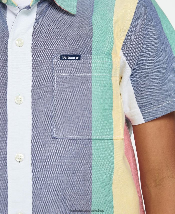chambray dale skjorte BR2BR22541 drenge Barbour tøj