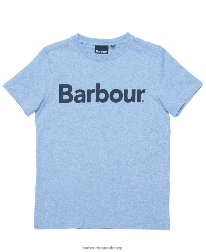 flåde essentials logo t-shirt BR2BR22505 drenge Barbour tøj