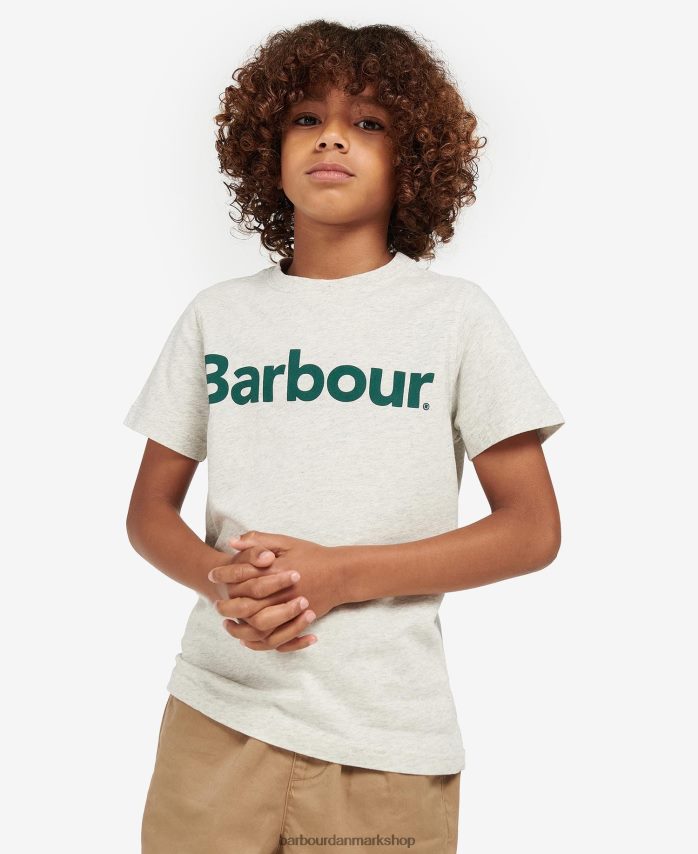 flåde logo t-shirt BR2BR22503 drenge Barbour tøj