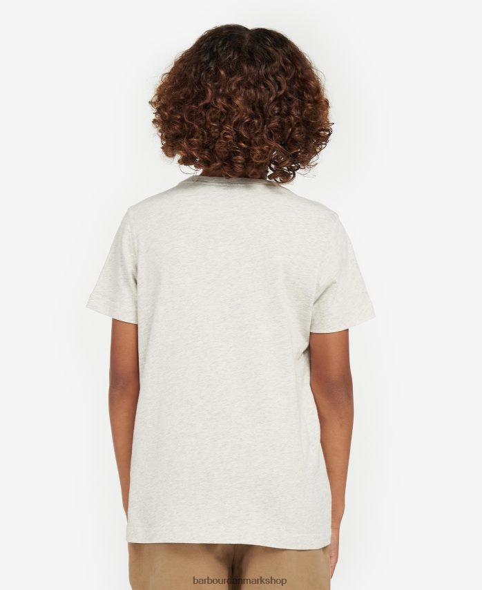 flåde logo t-shirt BR2BR22503 drenge Barbour tøj
