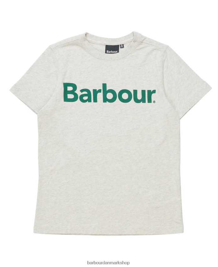 flåde logo t-shirt BR2BR22503 drenge Barbour tøj