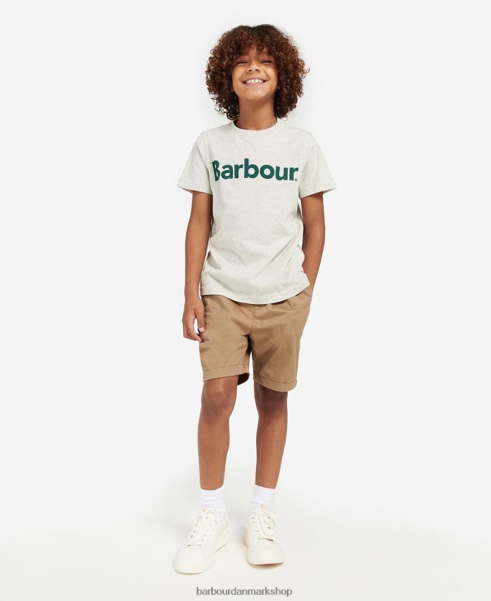 flåde logo t-shirt BR2BR22503 drenge Barbour tøj
