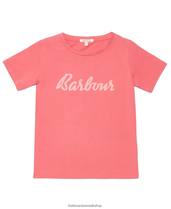 flåde rebecca t-shirt BR2BR22568 piger Barbour tøj